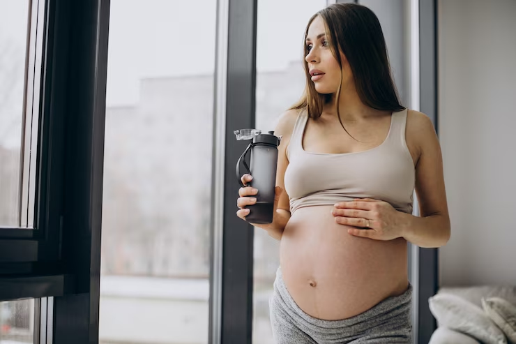 can i drink non alcoholic beer while pregnant