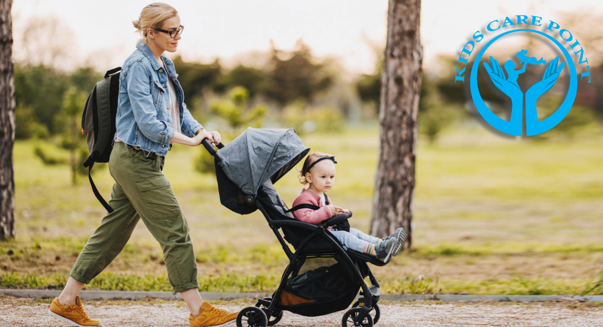 when can baby sit in stroller